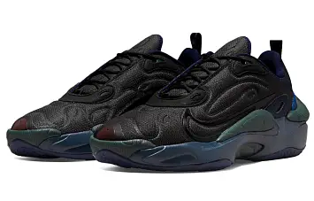 Nike React Atlas Sneakers BlackBlue - 4