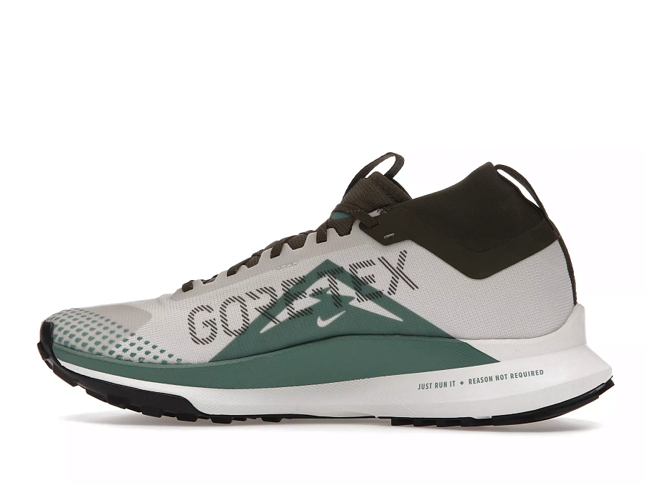 Фото № 2 с приближением к товару «‎Nike React Pegasus Trail 4 Gore-Tex Olive Green»