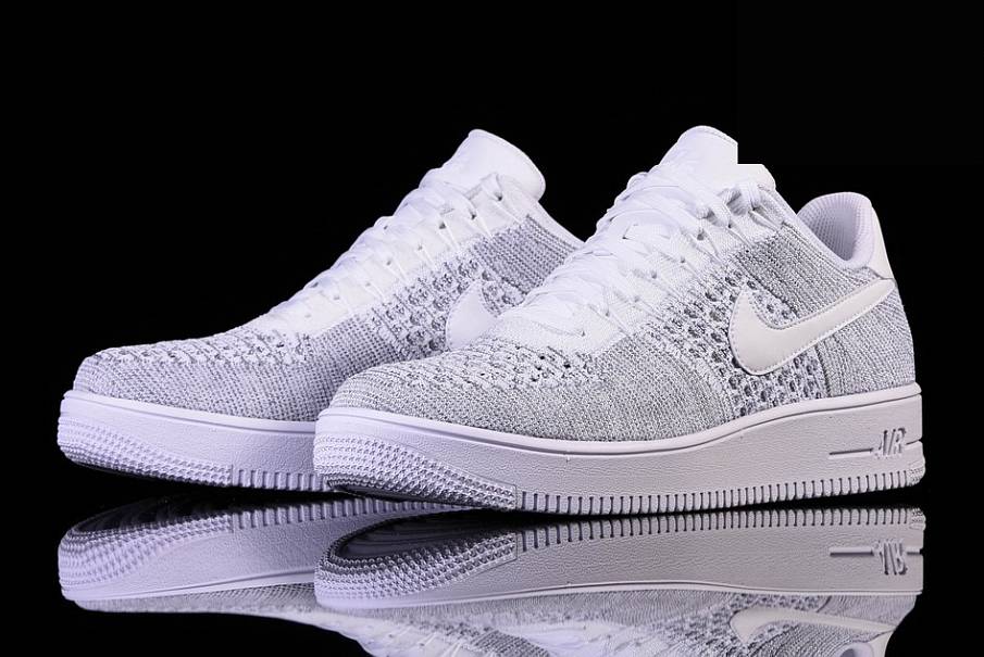 Фото № 3 с приближением к товару «‎Nike Air Force 1 Ultra Flyknit Cool »