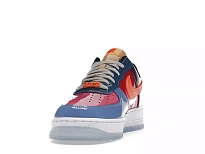 Фото № 3 с приближением к товару «‎Nike Air Force 1 Low SP Undefeated Multi-Patent Total Orange»