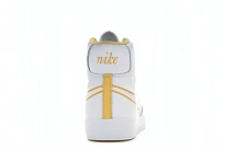 Фото № 4 с приближением к товару «‎Nike Blazer Mid White Topaz Gold »