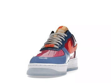 Nike Air Force 1 Low SP Undefeated Multi-Patent Total Orange - 3