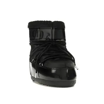 Moon Boot Icon Low Boot Glance Black - 2