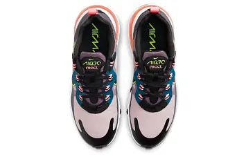 Nike Wmns Air Max 270 React PurpleBlack (CV8818-500) - 4