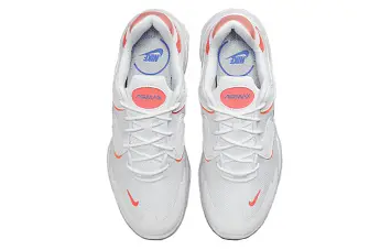 Nike WMNS Air Max 2X WhiteBlueOrange (CK2947-106) - 4