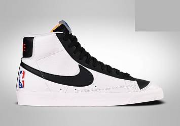 Nba X Nike Blazer Mid '77 Emb Skate Shoes Trail Blazers - 1