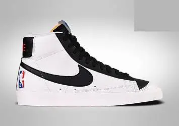 Nba X Nike Blazer Mid '77 Emb Skate Shoes Trail Blazers - 1