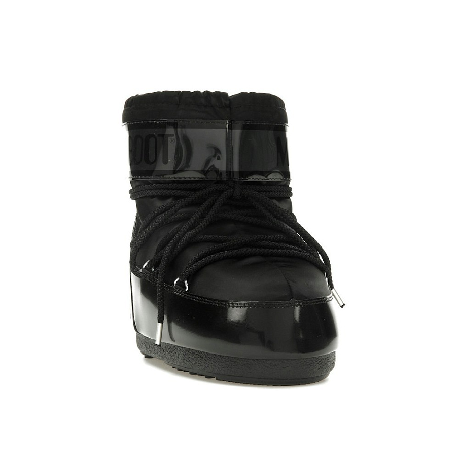 Фото № 2 с приближением к товару «‎Moon Boot Icon Low Boot Glance Black»