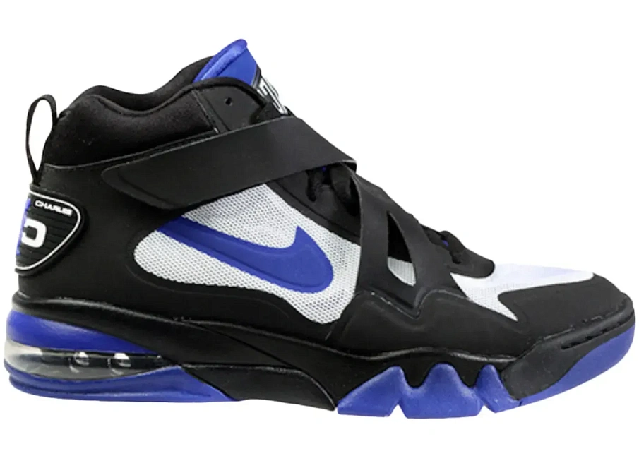 Фото № 1 с приближением к товару «‎Nike Air Force Max CB 2 HYP Black Concord White»