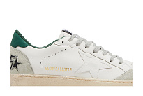 Фото № 3 с приближением к товару «‎Golden Goose Ball Star White Ice Green»