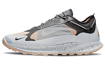 Фото № 1 с приближением к товару «‎ Nike ACG Air Nasu Outdoor functional shoes Grey FogMetallic SilverMelon Tint»