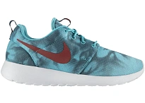 Фото № 1 с приближением к товару «‎Nike Roshe Run Hyper Jade Print»
