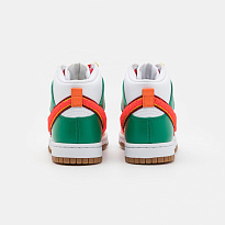 Фото № 3 с приближением к товару «‎Nike Dunk HI Retro »