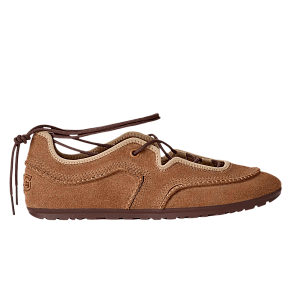 UGG Women's Quill Ballet Sneaker Chestnut