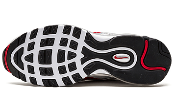  Nike Air Max 97 Running shoes Metallic SilverVarsity RedWhiteBlack - 5