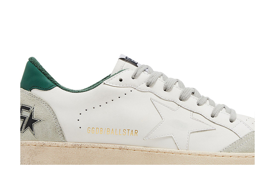 Фото № 3 с приближением к товару «‎Golden Goose Ball Star White Ice Green»