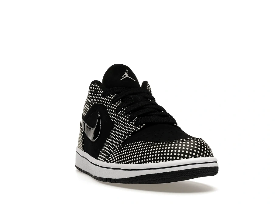 Фото № 3 с приближением к товару «‎Jordan 1 Retro Phat Low Polka Dot Black White»
