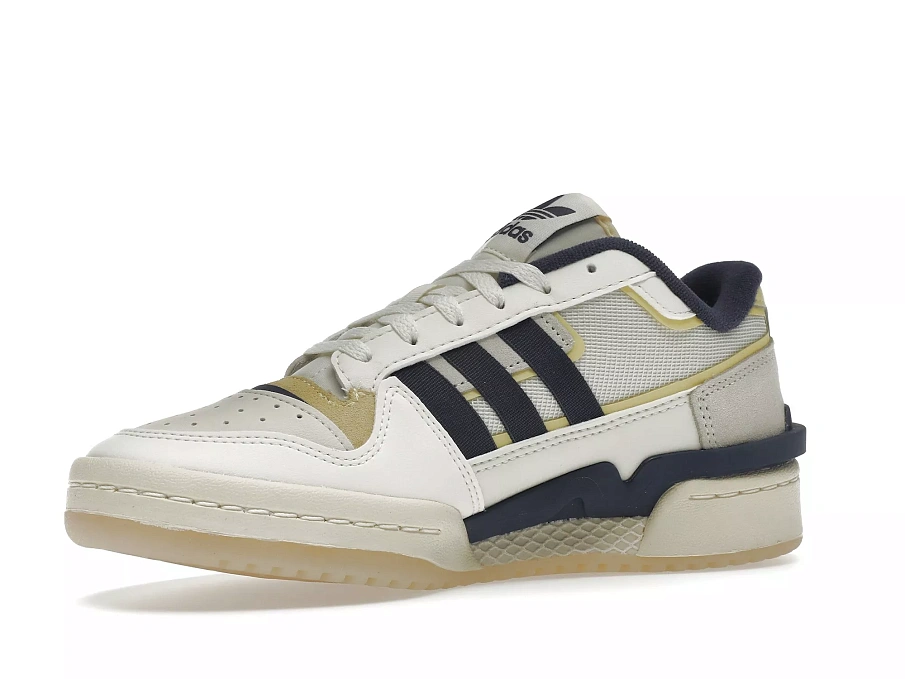 Фото № 4 с приближением к товару «‎adidas Forum Exhibit Low Off White Shadow Navy»