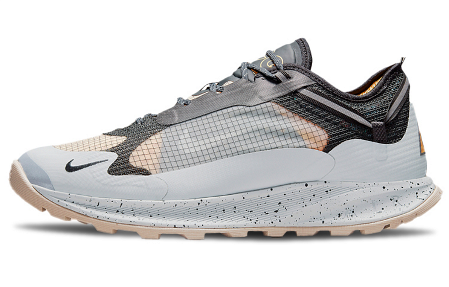 Фото № 1 с приближением к товару «‎ Nike ACG Air Nasu Outdoor functional shoes Grey FogMetallic SilverMelon Tint»