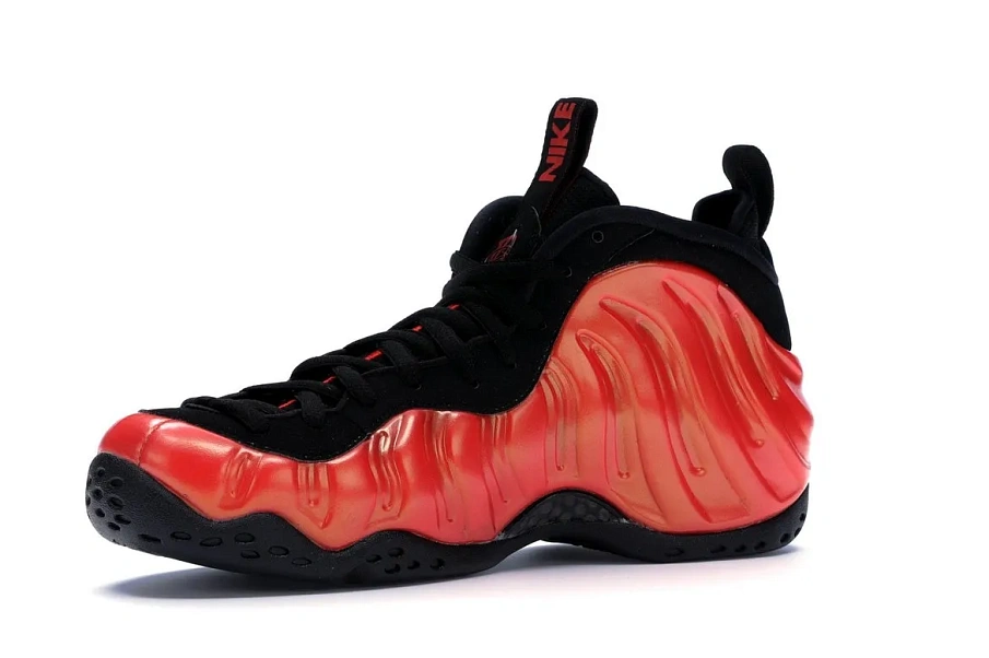 Фото № 3 с приближением к товару «‎Nike Air Foamposite One Habanero Red»