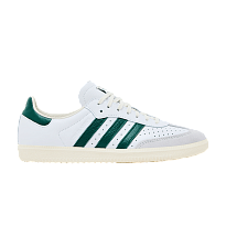 Фото № 1 с приближением к товару «‎Kith x adidas Samba White Collegiate Green»