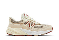 Фото № 2 с приближением к товару «‎Loro Piana x New Balance 990v6 Made in USA Raw Cashew»