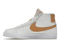 Фото № 3 с приближением к товару «‎Nike SB Zoom Blazer Mid ISO White Light Cognac»