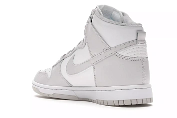 Nike Dunk High Retro White Vast Grey (2021) - 5