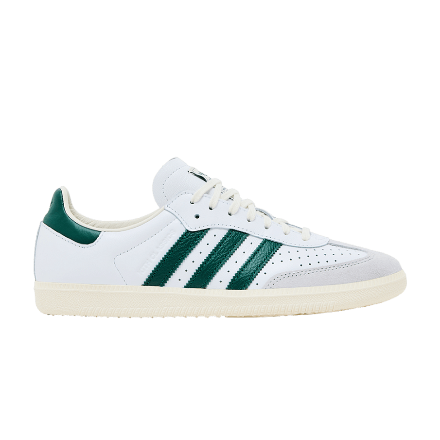 Фото № 1 с приближением к товару «‎Kith x adidas Samba White Collegiate Green»