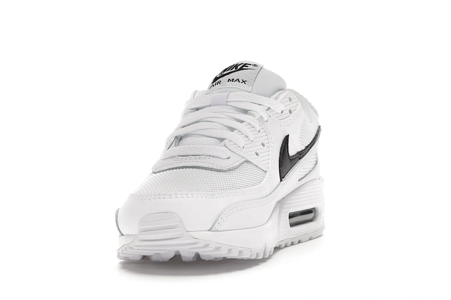 Фото № 4 с приближением к товару «‎Nike Air Max 90 White »