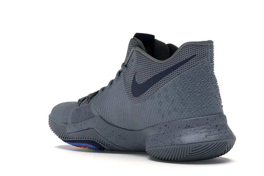 Фото № 6 с приближением к товару «‎Nike Kyrie 3 Cool Grey»