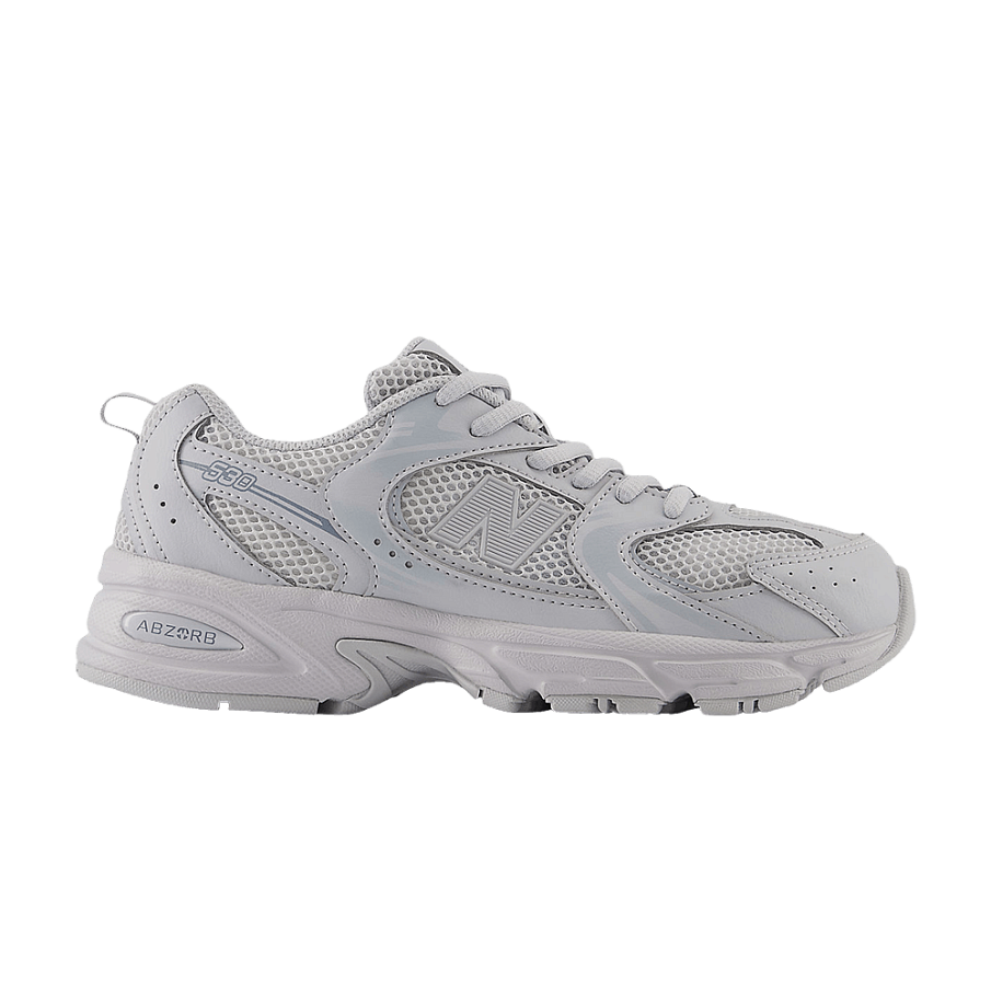 Фото № 1 с приближением к товару «‎New Balance 530 Big Kid Pearl Grey Steel»