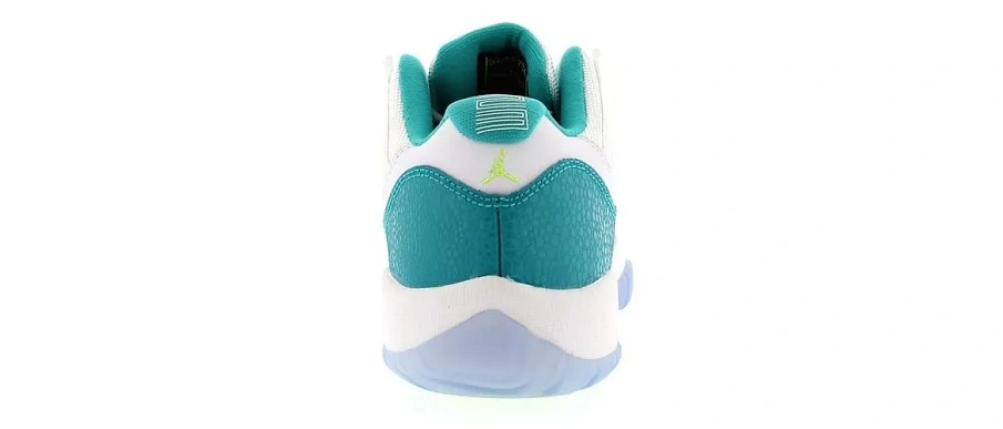 Фото № 5 с приближением к товару «‎Jordan 11 Retro Low Aqua Safari »