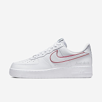 Фото № 2 с приближением к товару «‎Nike Air Force 1 Just Do It Fire »