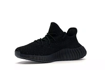 Фото № 2 с приближением к товару «‎adidas Yeezy Boost 350 V2 Core Black Green»