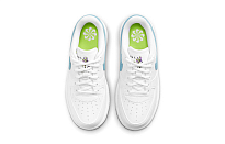 Фото № 4 с приближением к товару «‎Nike Air Force 1 LV8 PS 'Indigo'»