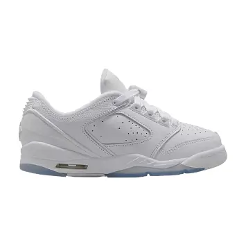Air Jordan Sixty Plus Low GS White - 1