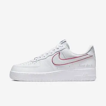 Nike Air Force 1 Just Do It Fire  - 2
