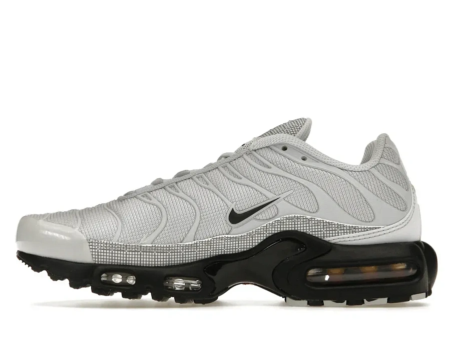 Фото № 3 с приближением к товару «‎Nike Air Max Plus Pure Platinum Black»