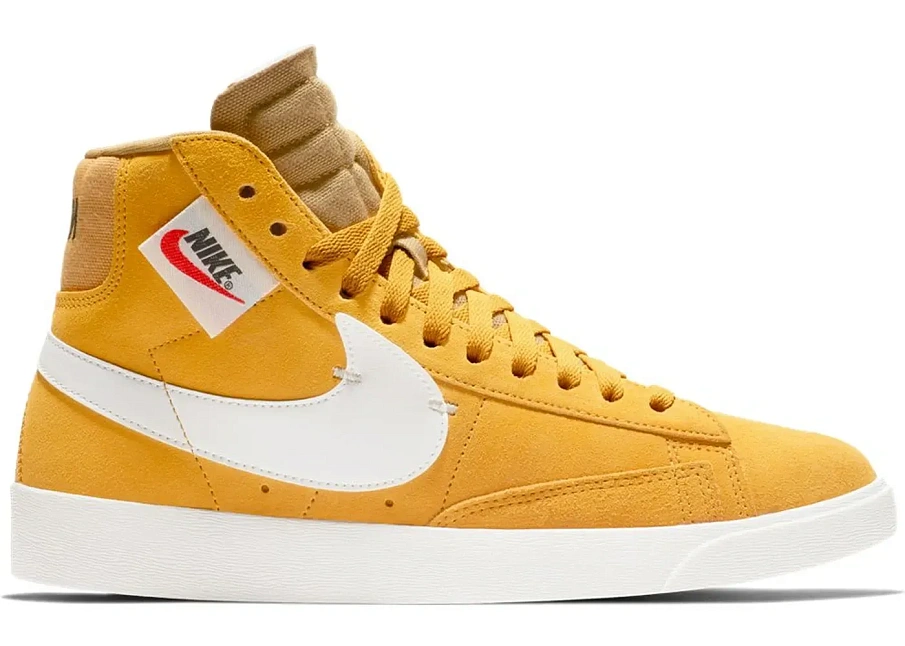 Фото № 1 с приближением к товару «‎Nike Blazer Mid Rebel Yellow Ochre »