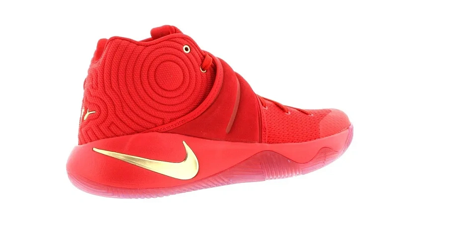 Фото № 6 с приближением к товару «‎Nike Kyrie 2 Gold Medal»