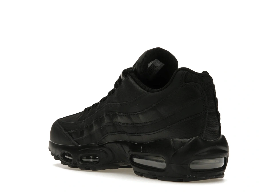 Фото № 6 с приближением к товару «‎Nike Air Max 95 Jewel Triple Black»