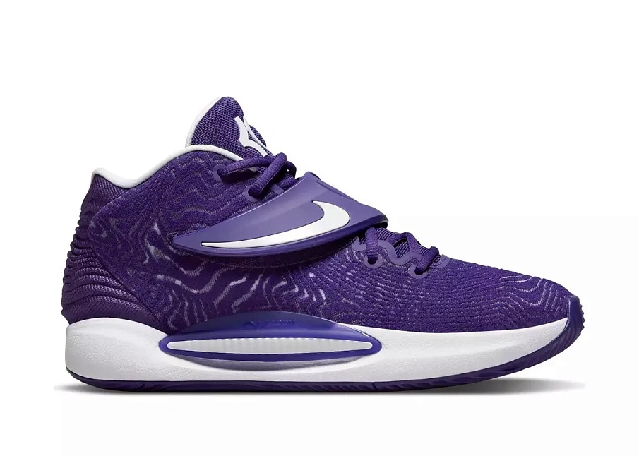 Фото № 1 с приближением к товару «‎Nike KD14 Court Purple White»