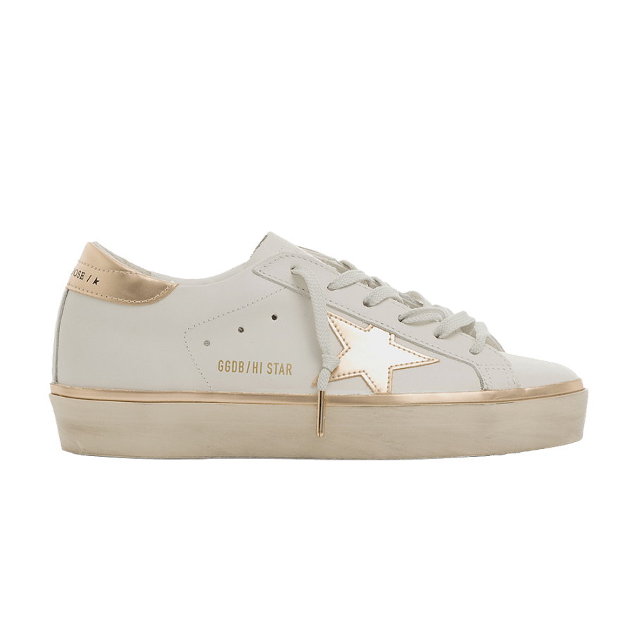Фото № 1 с приближением к товару «‎Golden Goose Women's Hi Star White Taupe»