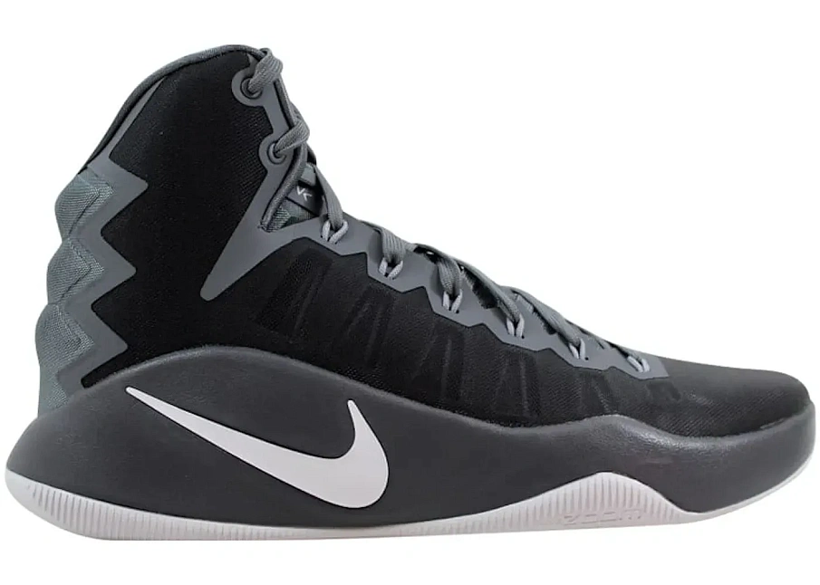 Фото № 1 с приближением к товару «‎Nike Hyperdunk 2016 Cool Grey/White-Wolf Grey»