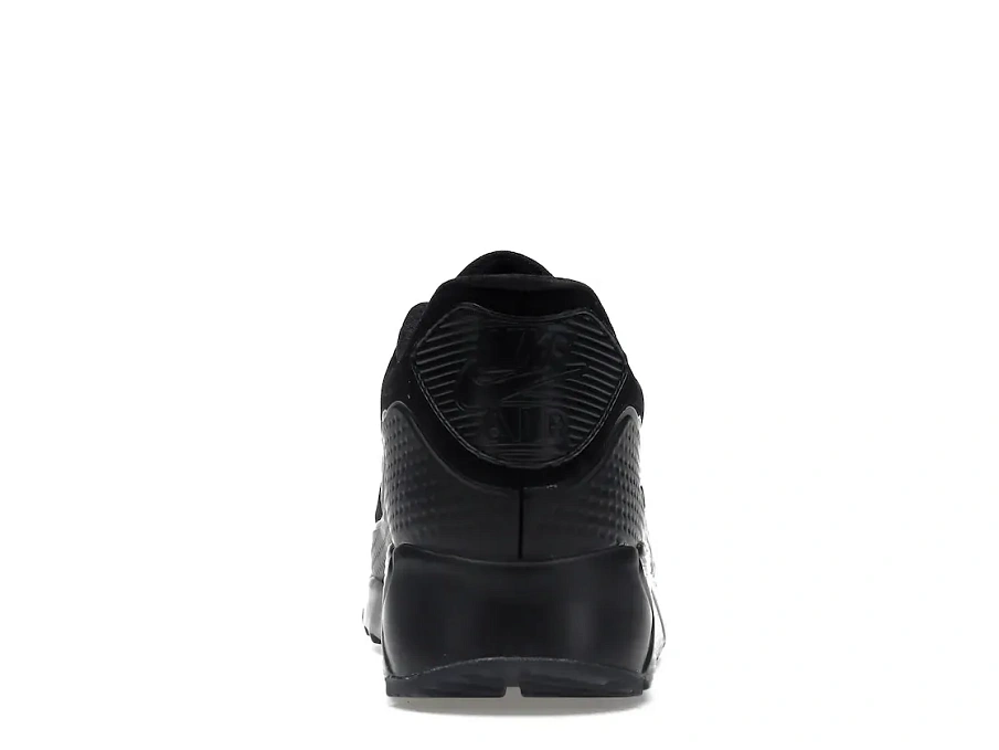 Фото № 4 с приближением к товару «‎Nike Air Max 90 Ultra Moire Triple Black»