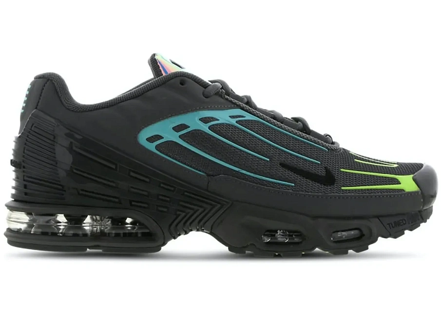 Фото № 1 с приближением к товару «‎Nike Air Max Plus 3 Black Iridescent»