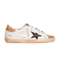 Фото № 1 с приближением к товару «‎Golden Goose Women's Superstar White Black Rose»