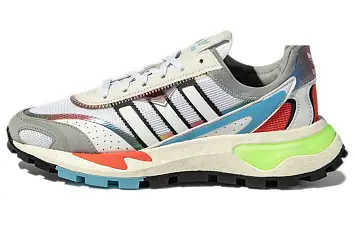 adidas originals Retropy P9 Running Shoes WhiteBlackGrey - 1