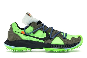 Nike Zoom Terra Kiger 5 OFF-WHITE Electric Green  - 1